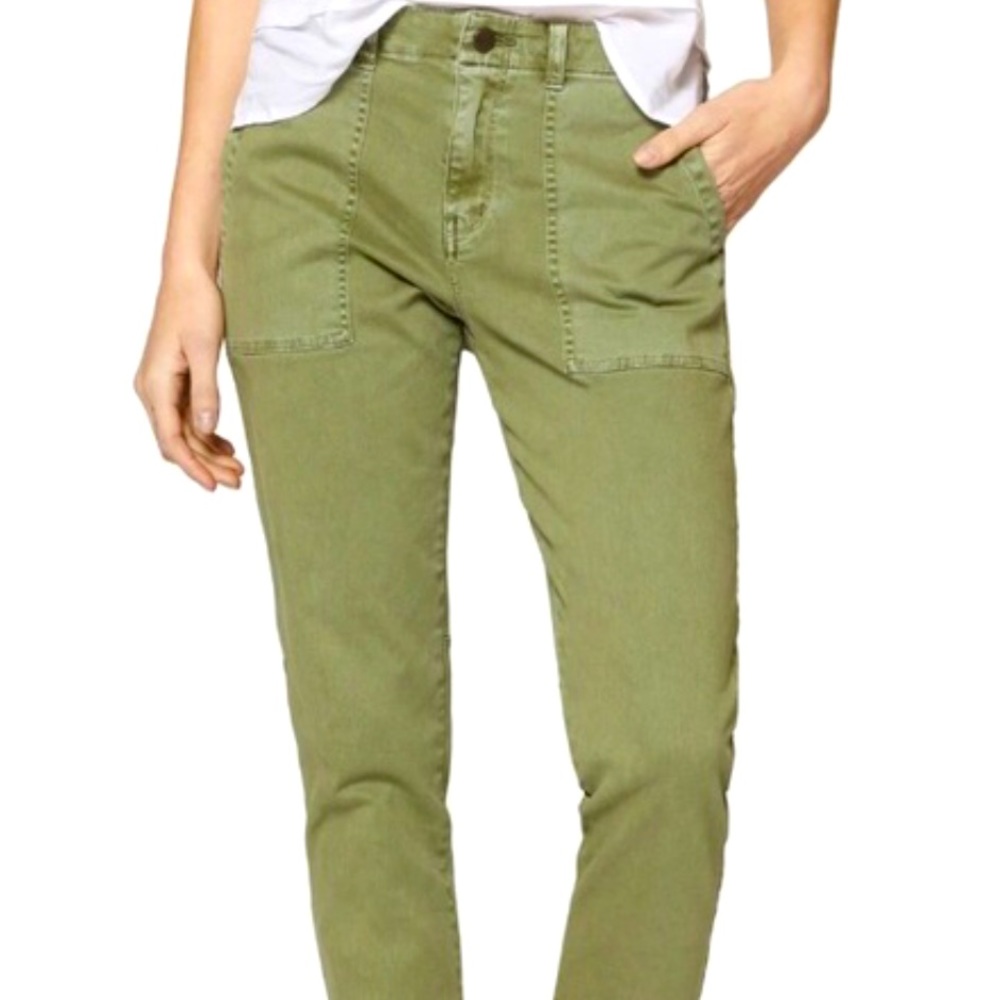 SANCTUARY Standard Surplus Green Pants Sz 27